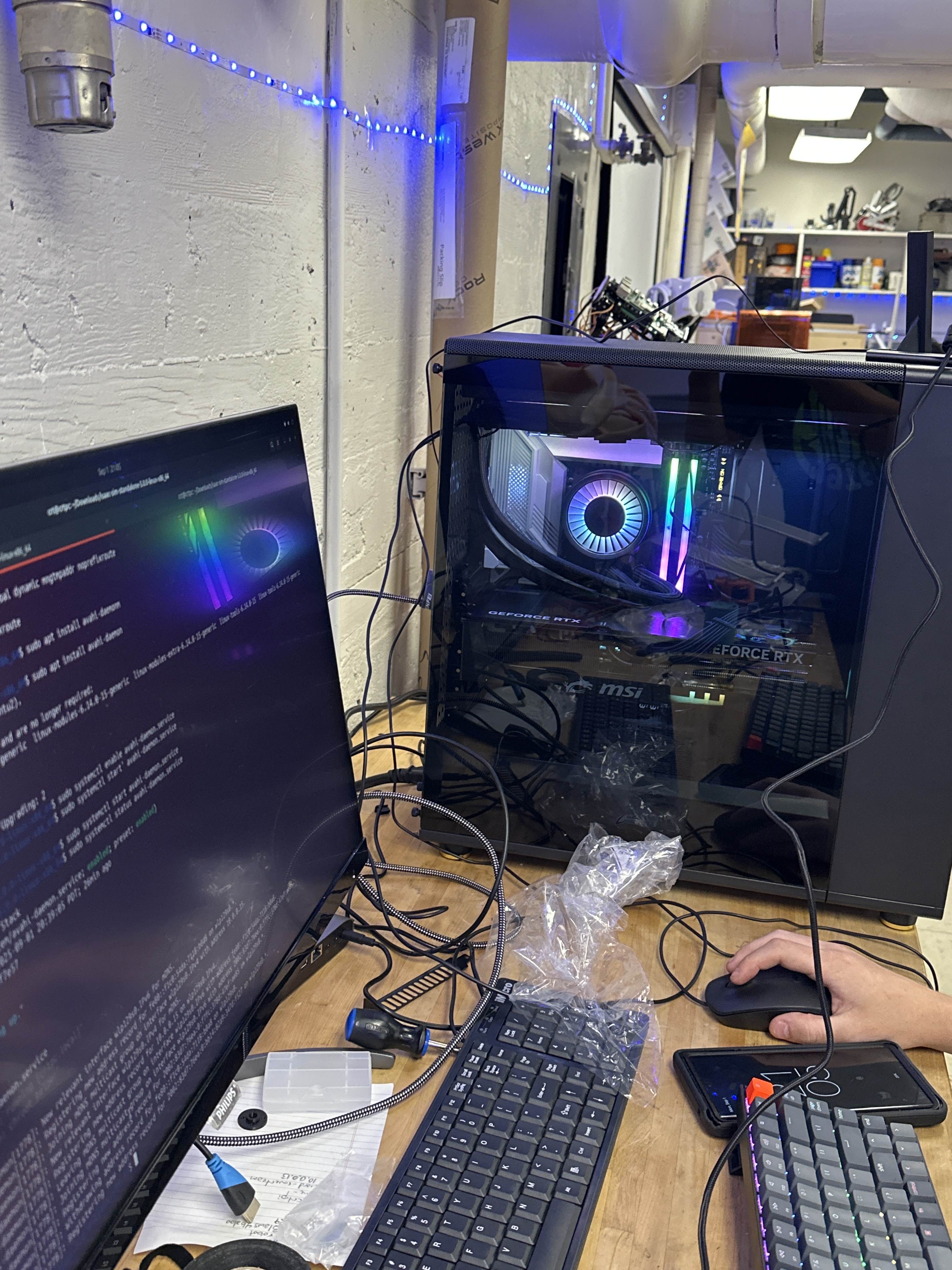 New PC for simulations