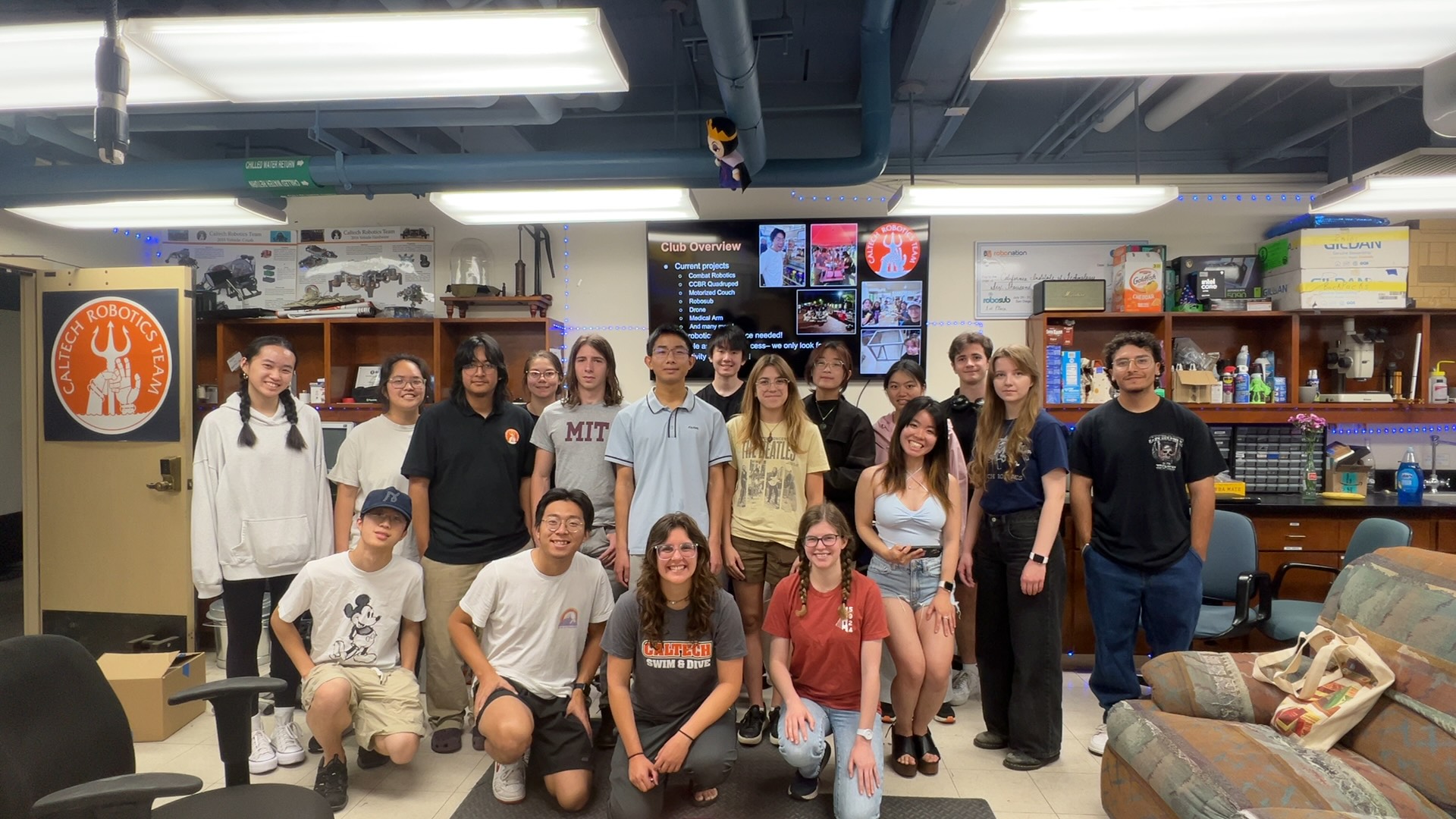 Thank you for those who came to our kickoff meeting!